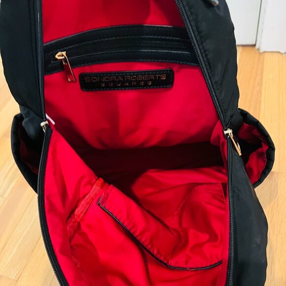 Sondra Roberts Squared Backpack - Picture 5 of 16